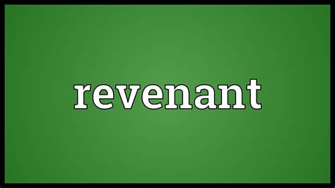 revenant in tagalog|Revenant Definition & Meaning .